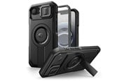 Puhelin - Kannet ja kotelot - Tech-Protect Kevlar Magsafe Case for iPhone 16e / 17e - Black - 5906302318513