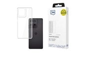 Puhelin - Kannet ja kotelot - 3mk Clear Case for Motorola Moto G75 - transparent - 5903108614634