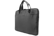 Laukut - Puro Scudo SleevePro in Nylon for MacBook and Notebook up to 14" Black - PUSCUDOPROS14BLK
