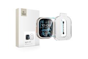 Puhelintarvikkeet - Näytönsuojat - Tech-Protect Easy Set+ 2-pack Tempered Glass for Apple Watch Ultra 1 / 2 49mm - Clear - 5906302318650
