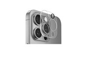 Puhelintarvikkeet - Näytönsuojat - Puro Camera Tempered Glass for iPhone 16 Pro / iPhone 16 Pro Max Camera Island - PUSDGLIPHONE16P