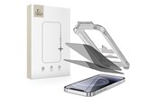Puhelintarvikkeet - Näytönsuojat - Tech-Protect  Quick Set Spy+ 2-pack Privacy Glass for iPhone 12 / 12 Pro - 5906302318742