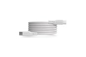 USB kaapelit - Puro Magnetic USB-C - USB-C 60W USB 3.2 (20 Gbps) 1m Magnetic Cable - White - PUCUSBCUSBCMAGWHI