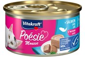 Kissat - Vitakraft Poesie Mousse Laks dåse - 31540