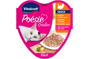Kissat - Vitakraft Poesie Creation Kalkun i ost - 31336