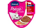 Kissat - Vitakraft Poesie Creation Ox + Gul - 31337