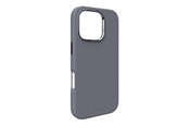 Puhelin - Kannet ja kotelot - Puro Icon Mag Pro MagSafe Silicone Case for iPhone 16 Pro - Dark Gray - PUIPC16P61ICONMPDKGR