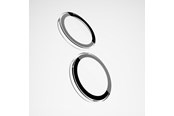 Puhelintarvikkeet - Näytönsuojat - Puro Individual Camera Lens tempered glass for iPhone 16 / iPhone 16 Plus camera lenses - PUSDGLPIPHONE16TR