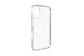 Puhelin - Kannet ja kotelot - Puro Lite Mag MagSafe Silicone Case for iPhone 16 Plus - Transparent - PUIPC1667LITEMAGTR