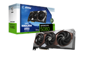 Näytönohjaimet - MSI GeForce RTX 5080 The Mandalorian and Grogu Edition OC - 16GB GDDR7 RAM - Näytönohjaimet - G5080-16MGEC