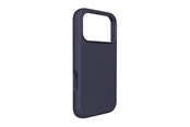 Puhelin - Kannet ja kotelot - Puro Icon Mag Pro Liquid Silicone Case for iPhone 17 Pro MagSafe Compatible with Camera Protection and Aluminum Buttons - Dark Blue - PUIPC17P63ICONMPDKBL