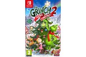 Pelit - The Grinch 2: Saving Christmas - Nintendo Switch - Alusta - 5061005357778
