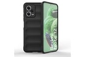 Puhelin - Kannet ja kotelot - Hurtel Magic Shield Case for Xiaomi Redmi Note 12 5G / Poco X5 5G Flexible Armor Cover Black - 9145576277430