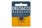 Akut ja Paristot - Deltaco battery x LR44 - Alkaline - LR44-1B