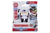 Hahmot - Transformers TRA Cyberworld 4in Figure Cyber Changer Wheeljack - G10475X00