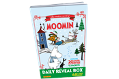 Joulukalenterit - Panini MOOMIN 2026 TC Advent Calendar - PAN3740