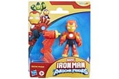 Hahmot - Marvel IM and AF 3in Figure Iron Man with Accessory - G14675X00