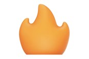 Urheilu & Fitness - Flextail Flame Lampshade for Tiny Pump 2X Lamp - Orange - Flame Tiny 2x-O