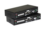 Toistimet & Lähettimet - LevelOne KVM-9036 - KVM extender - USB 2.0 RS-232 VGA - KVM-9036