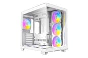Kotelot - Antec C5 - mid tower - ATX - Kotelot - Tower - Valkoinen - 0-761345-10034-2