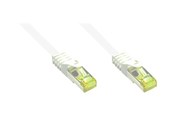 Verkkokaapelit - Alcasa electronik Good Connections patch cable - 1 m - white - Valkoinen - 8070R-010W