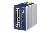 Kytkimet - PLANET IGS-6325-16T4X - switch - industrial - 20 ports - Managed - IGS-6325-16T4X