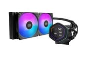 CPU-jäähdytys - Cooler Master MasterLiquid Core Nex 240 ARGB - CPU Vesijäähdytys - MLX-D24M-A18PA-RD