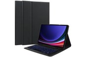Tabletti - Kannet & Suojakotelot - Tech-Protect SC Pen + Keyboard Case for Samsung Galaxy Tab S9 FE+ 12.4" X610 / X616B - Black - 9319456606324