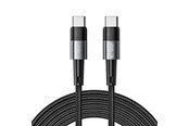 USB kaapelit - Tech-Protect  UltraBoost USB-C / USB-C PD 100W 5A 3m Cable - Grey - 9319456606058
