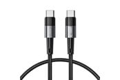 USB kaapelit - Tech-Protect UltraBoost USB-C / USB-C PD 100W 5A 0.25m Cable - Grey - 9319456606065