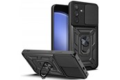Puhelin - Kannet ja kotelot - Tech-Protect CamShield Pro Case for Samsung Galaxy S23 FE - Black - 9319456607048