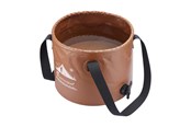 Retkeily - Flextail Flex Bucket 20L Folding Bucket - Brown - Flex 20L-BR