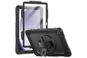 Tabletti - Kannet & Suojakotelot - Tech-Protect Solid360 Case for Samsung Galaxy Tab A9 8.7 X110 / X115 - Black - 9319456607697