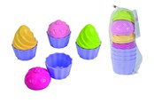 Ulkoleikit - Others Sand Moulds Cupcake - 107102508