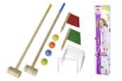 Ulkoleikit - Eichhorn  Outdoor Croquet - 100004592