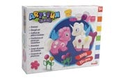 Luovat leikit - Simba  Dough Set Unicorn - 106326016