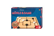 Lautapelit - Noris DEvi LOVEuxe - Morris & Checkers - 606108012