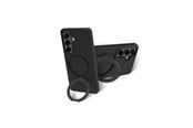 Puhelin - Kannet ja kotelot - dbramante1928 Iceland Ultra D3O Magnet Kickstand - Galaxy S26 - Black - IDSSBL005719