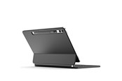 Tabletti - Kannet & Suojakotelot - Dux Ducis Keyboard Case (MK Series) with Bluetooth Keyboard for Samsung Galaxy Tab S9+ / S8+ / S7+ - Black (US International) - 6971824159493