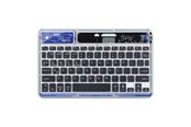 Näppäimistöt - Dux Ducis Keyboard (CK Series) Wireless for Laptop/Tablet/Phone - Transparent - Läpinäkyvä - 6934913023198