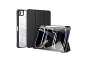 Tabletti - Kannet & Suojakotelot - Dux Ducis Toby Flip Case with Stand for iPad Pro 11" 2024 / 2025 - Black - 6934913006184