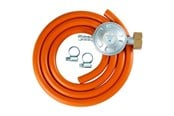 Grillit ja tarvikkeet - Meva LPG Gas Cylinder Connection Kit Reducer 37 mbar 1.5m - 8590584570300