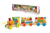 Vauva- ja taaperolelut - Eichhorn  Color Train with Light and Sound - 100002236