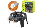 Grillit ja tarvikkeet - Meva Industrial gas stool 3 - burner TRIGLAV 9kW - 8590584575602