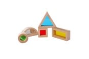 Vauva- ja taaperolelut - Eichhorn  Montessori Window Bricks - 100006001