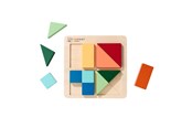 Vauva- ja taaperolelut - Eichhorn  Montessori Shape Puzzle - 100006032