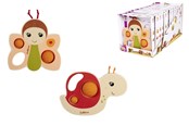 Vauva- ja taaperolelut - Eichhorn  Plopp Figuires - 100006805