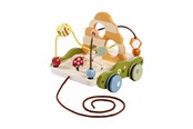 Vauva- ja taaperolelut - Eichhorn   Pull-along Wagon - 100006811