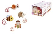 Vauva- ja taaperolelut - Eichhorn  Threading Game 15 pcs. - 100006846