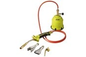 Grillit ja tarvikkeet - Meva Gas burner soldering iron gas heat gun for cartridges HANDY - set - 8590584575916